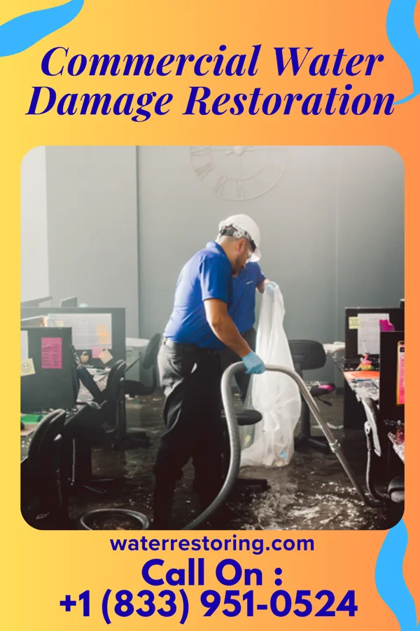 Commercial Water Damage Restoration in Old Bennington, VT